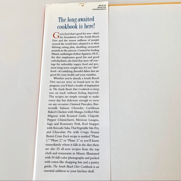 Bundle of 2 SOUTH BEACH DIET Cookbooks - Picture 6 of 16